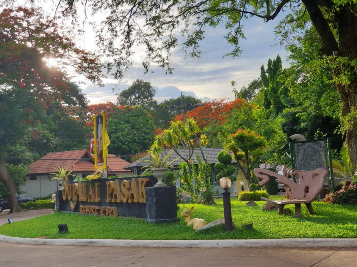 Supalai Pasak Resort Hotel And Spa Kaeng Khoi Exterior foto